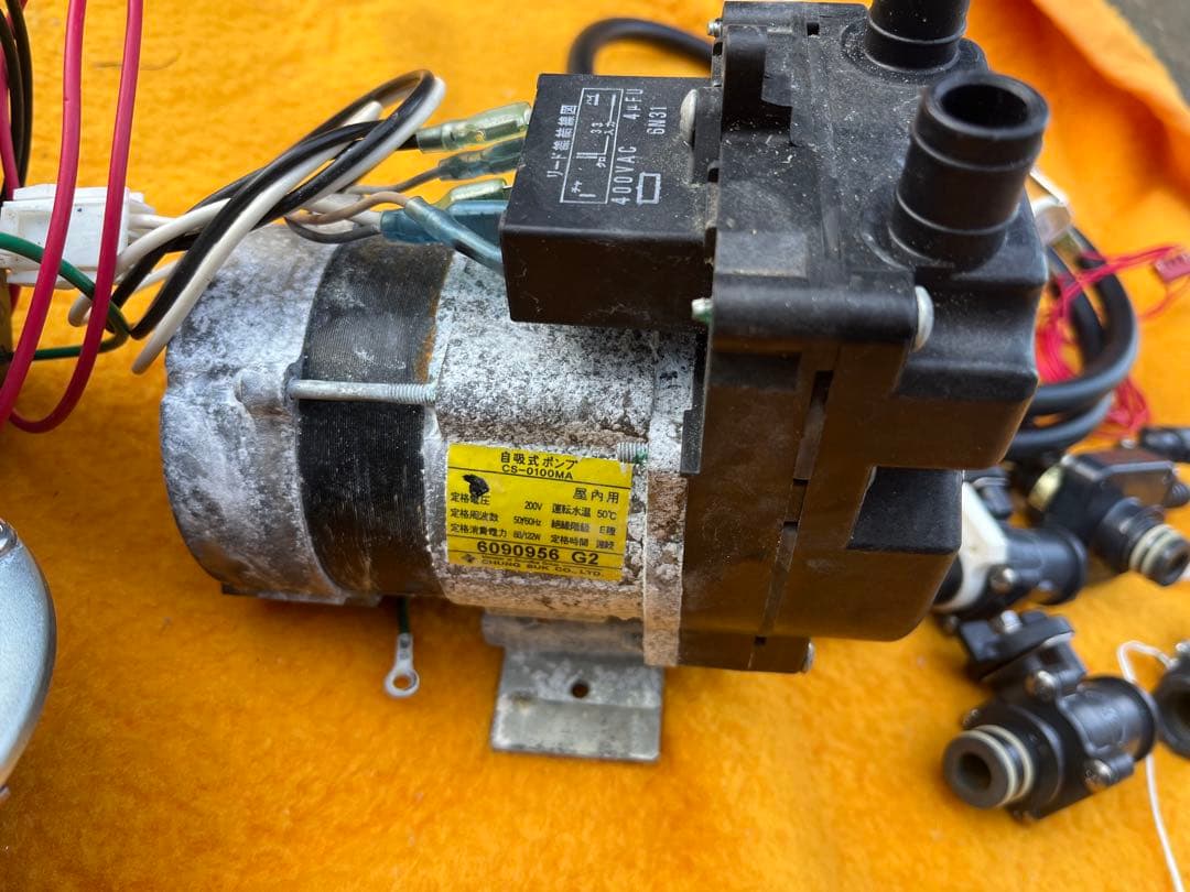 三菱電機　STR-5568WFU-BL 取外し部品