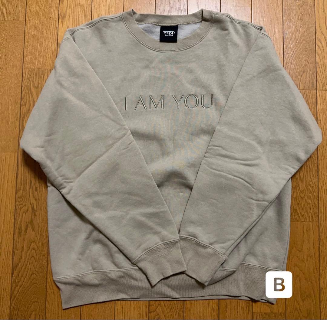 藤井風 I AM YOU Sweatshirt ベージュ Sサイズ B