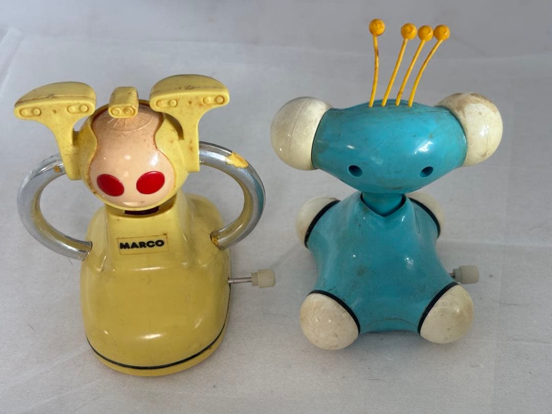 EXPO'85 筑波万博 トミー マルコ ゼンマイ式 ロボットセット