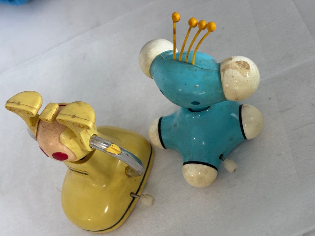 EXPO'85 筑波万博 トミー マルコ ゼンマイ式 ロボットセット