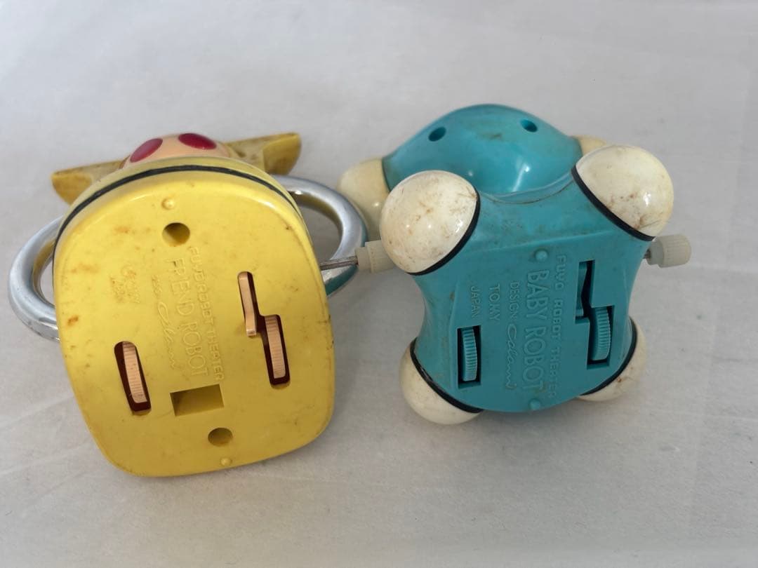 EXPO'85 筑波万博 トミー マルコ ゼンマイ式 ロボットセット