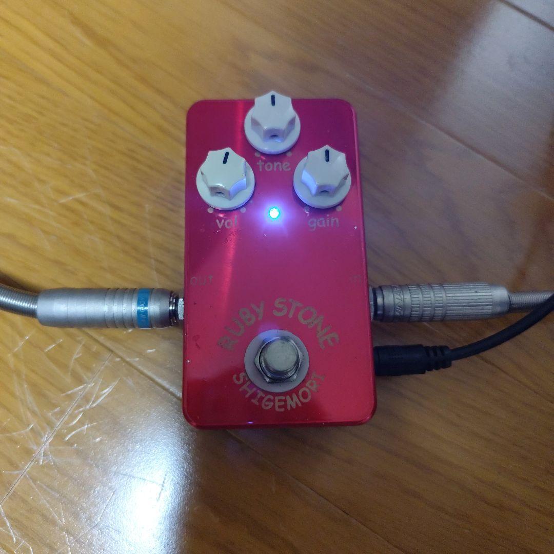 ジャンク Ruby Stone Shigemori ギターエフェクター