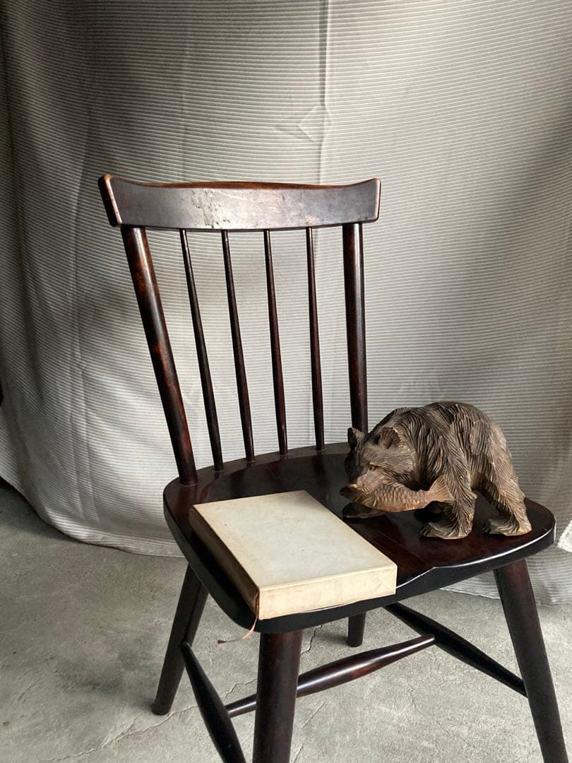 松本民芸家具　椅子　ダイニングチェアⅰ