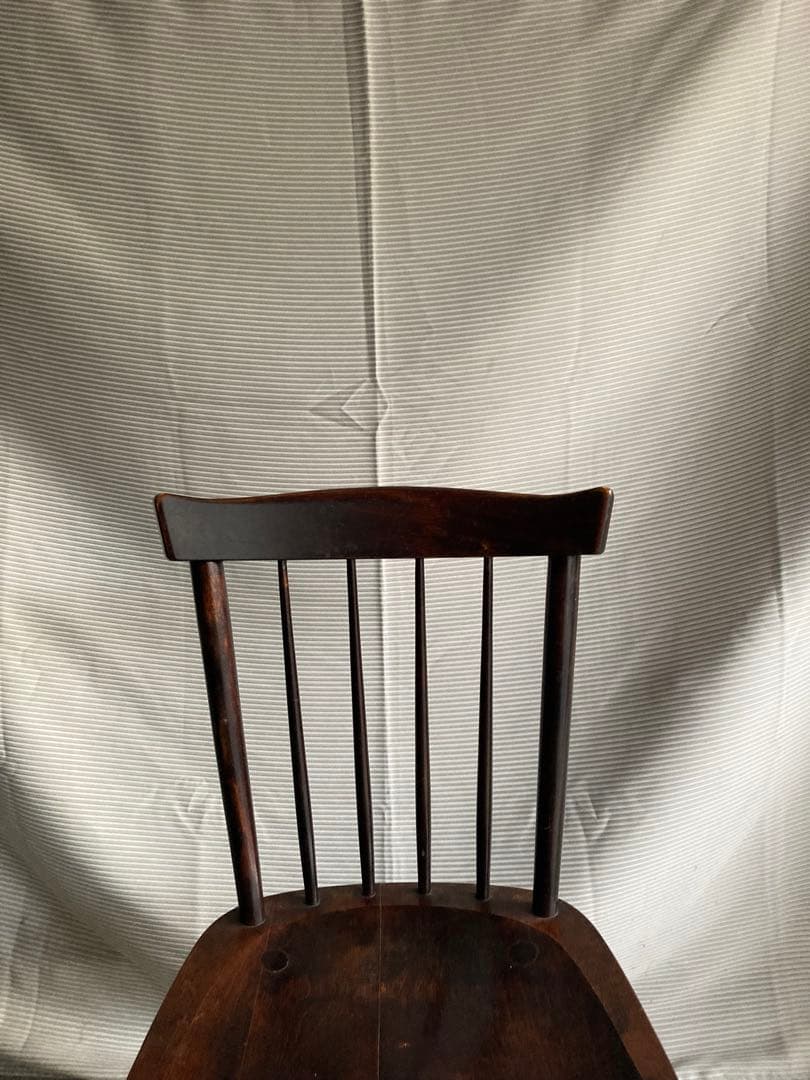 松本民芸家具　椅子　ダイニングチェアⅰ