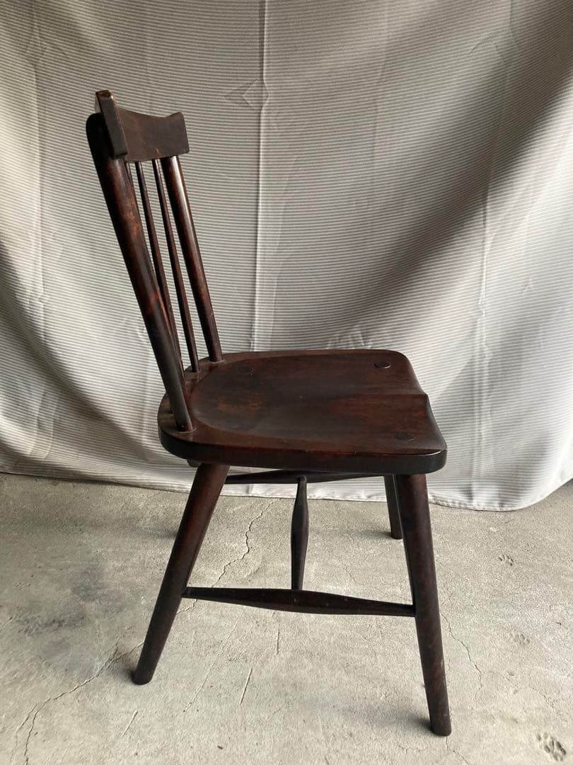 松本民芸家具　椅子　ダイニングチェアⅰ