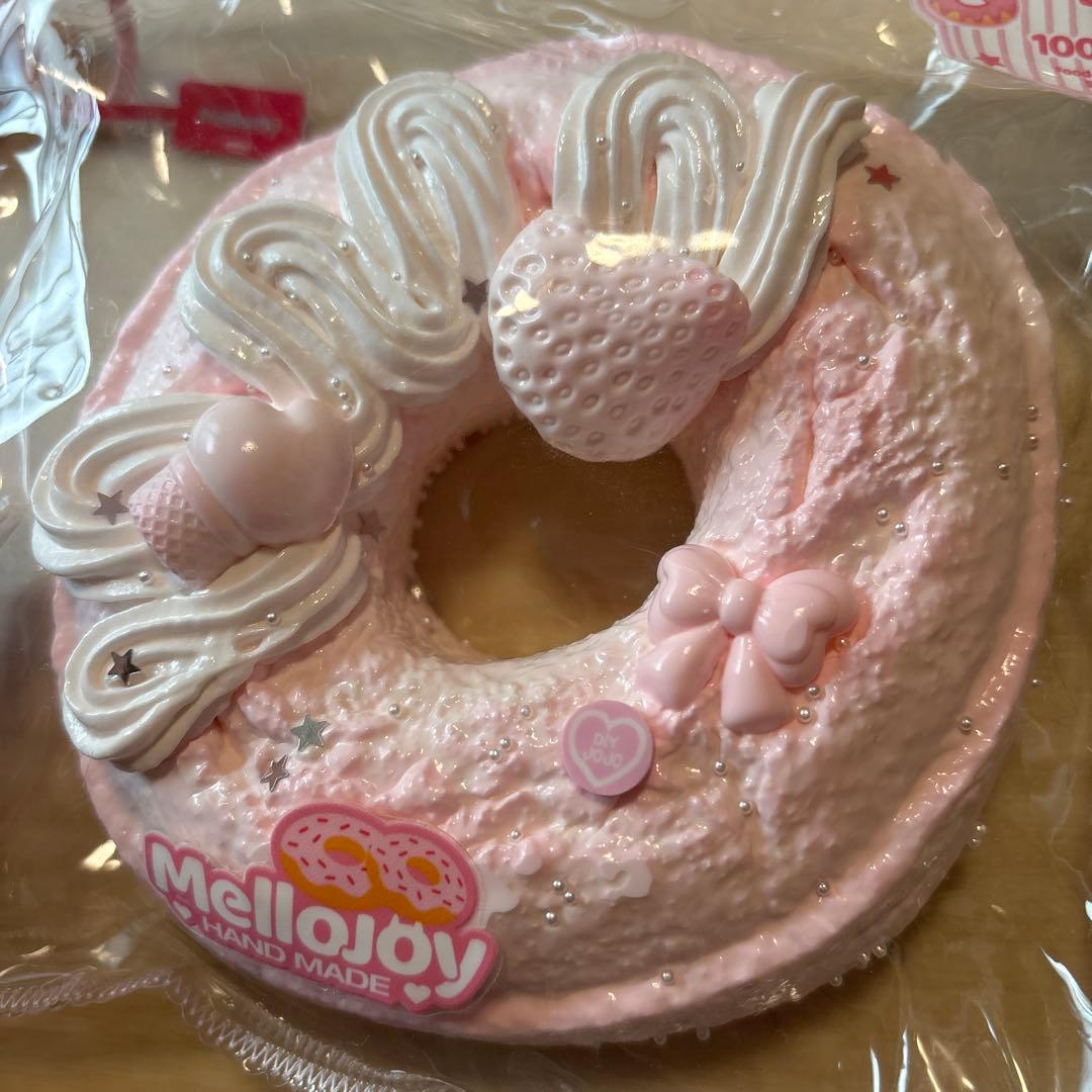 スクイーズ Mellojoy メロジョイ ドーナツ ストロベリーバレエ