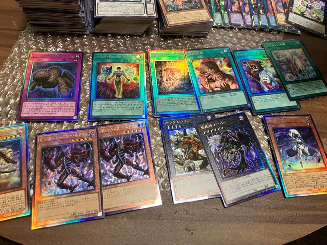 遊戯王　リミテッドオーバーコレクション　ヒーローズ　まとめ売り