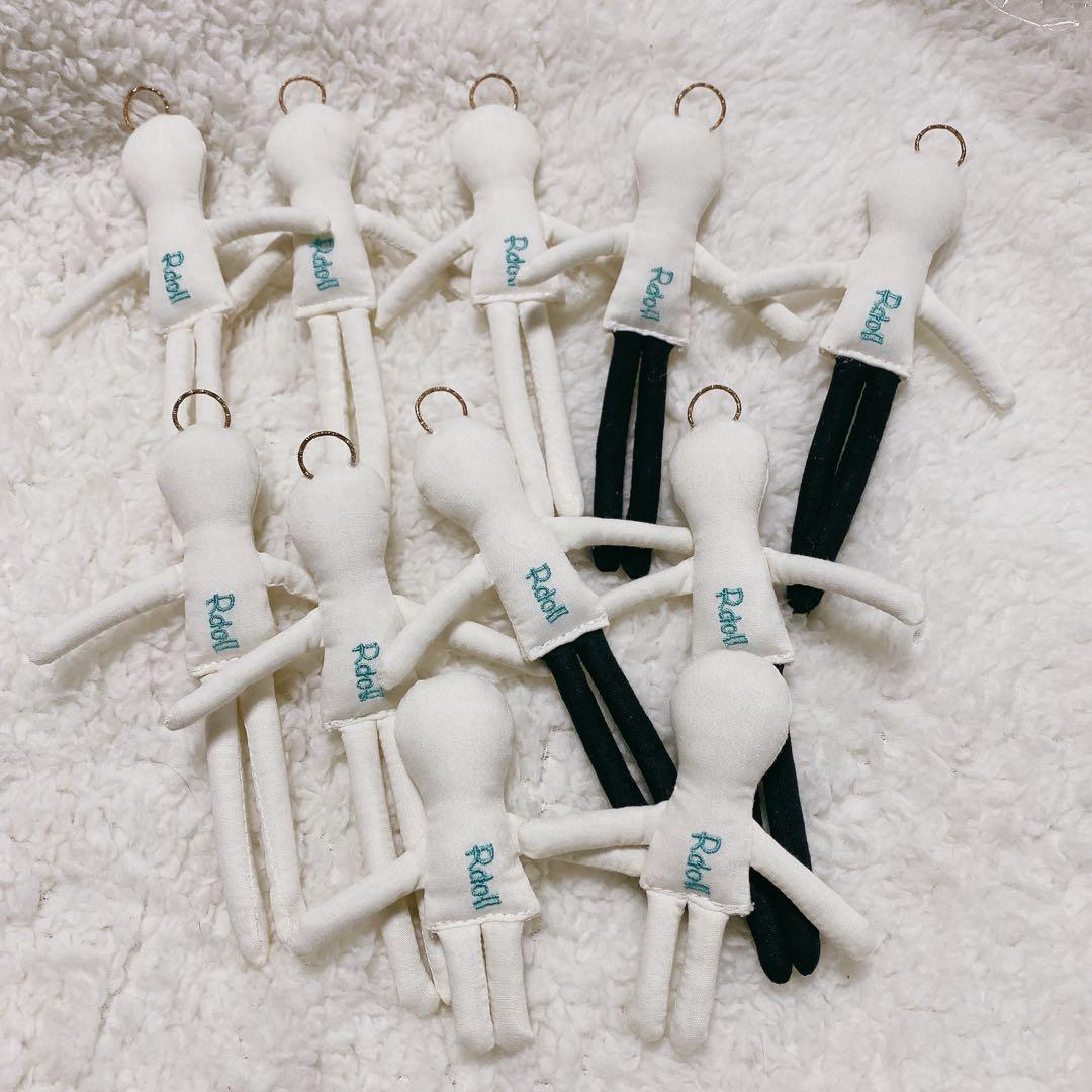 ルルベちゃんリング付き素体11体 ベースボディ素体3体