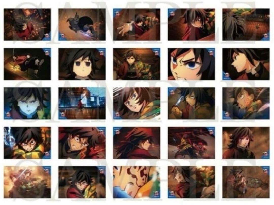 【鬼滅の刃】全方位コレクション缶バッジ 冨岡義勇 新品未開封品10点セット