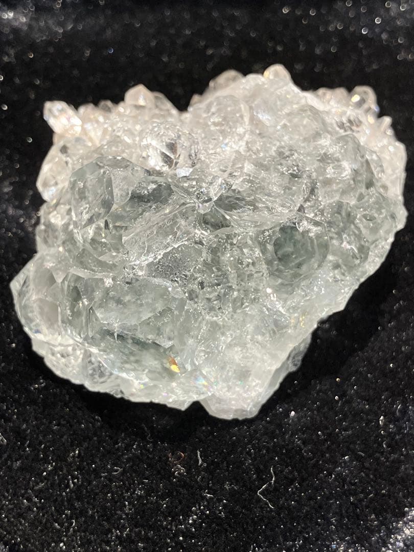 フローライト 浙江省産 ハイグレード 原石 天然石 パワーストーン ストレス軽減