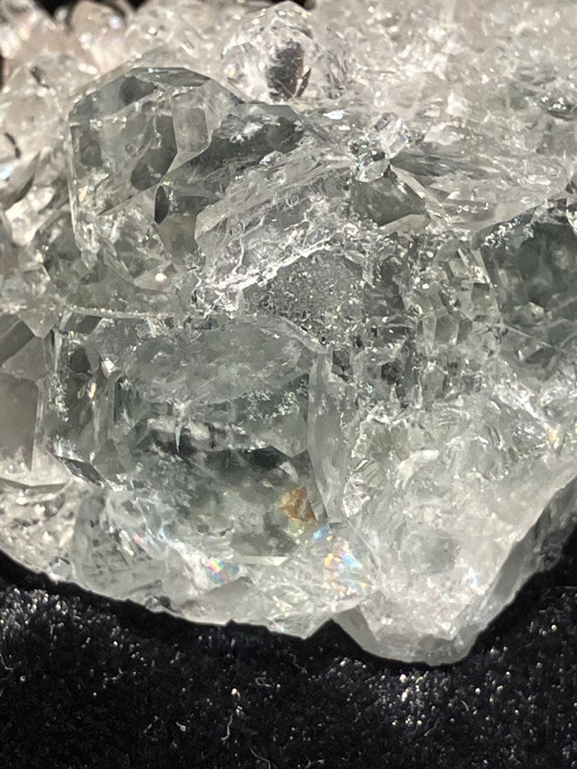 フローライト 浙江省産 ハイグレード 原石 天然石 パワーストーン ストレス軽減