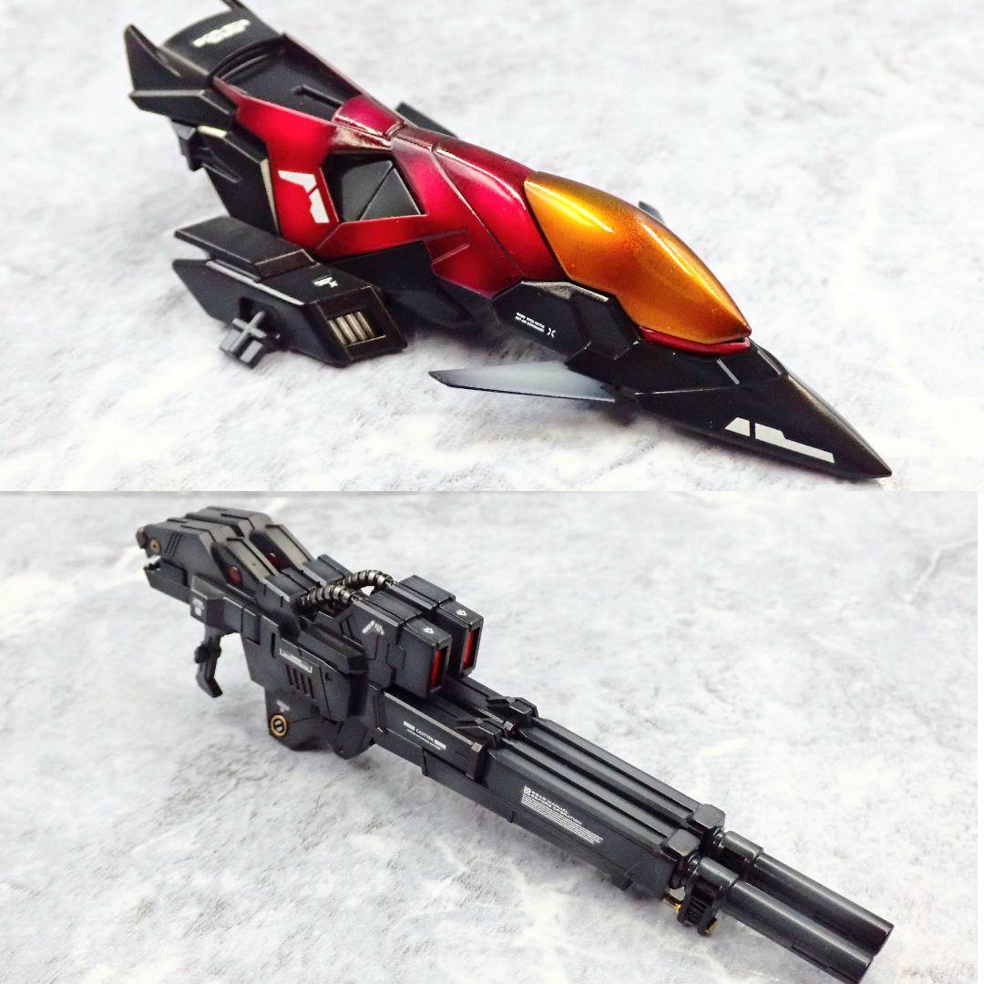 MGSD ウイングガンダムゼロ(EW) リベリオン 全塗装 ガンプラ完成品