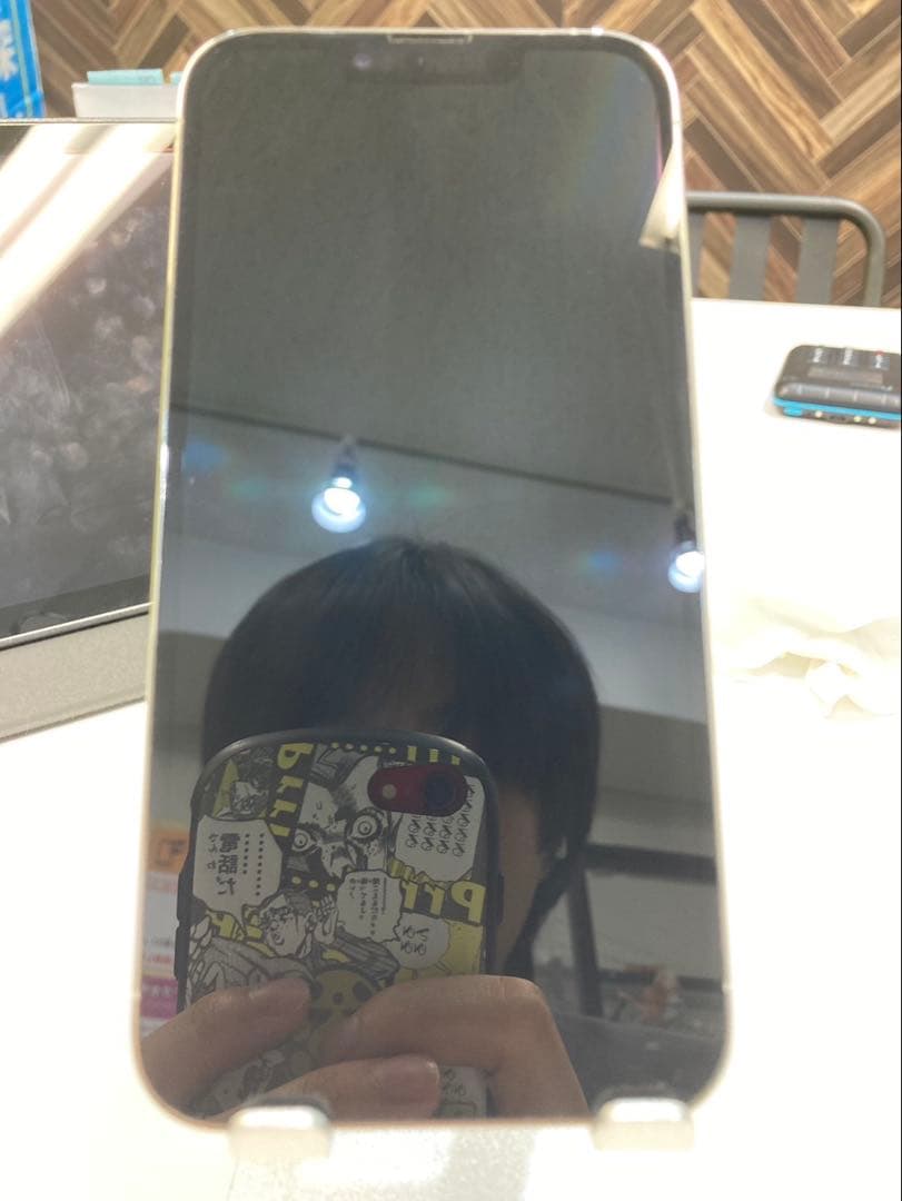 【美品、バッテリー100%】iPhone13Pro 256GB ホワイト