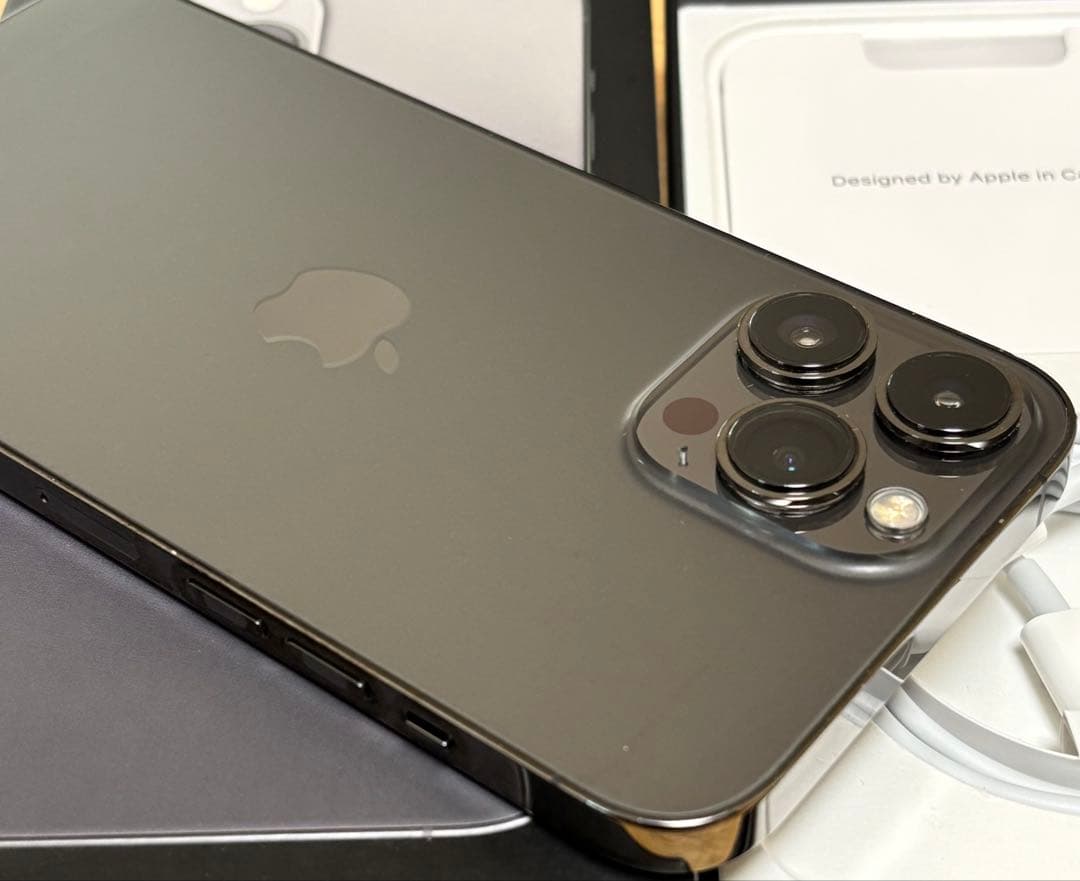 【美品】iPhone 13 Pro Max 256GB 新品バッテリー　本体