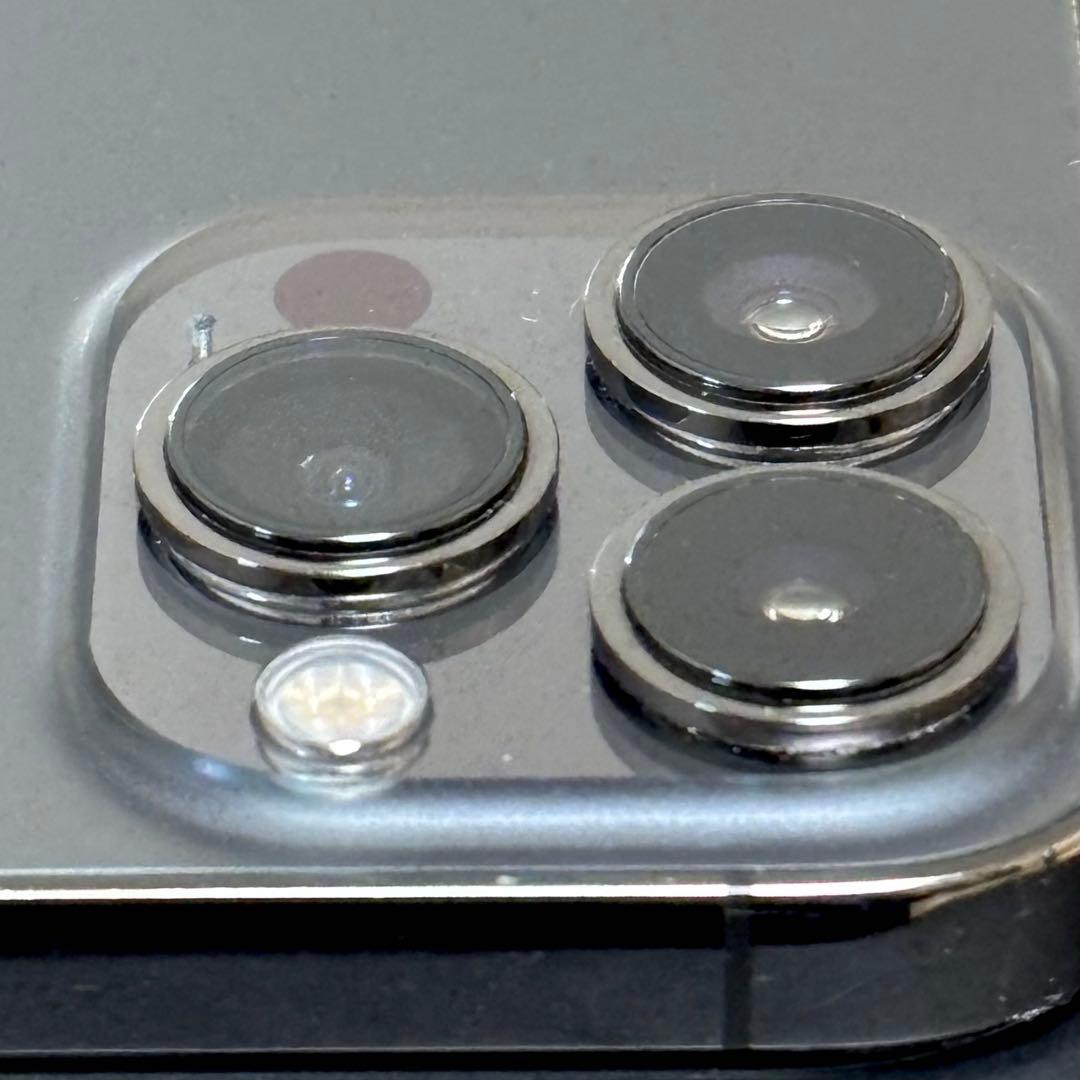 【美品】iPhone 13 Pro Max 256GB 新品バッテリー　本体