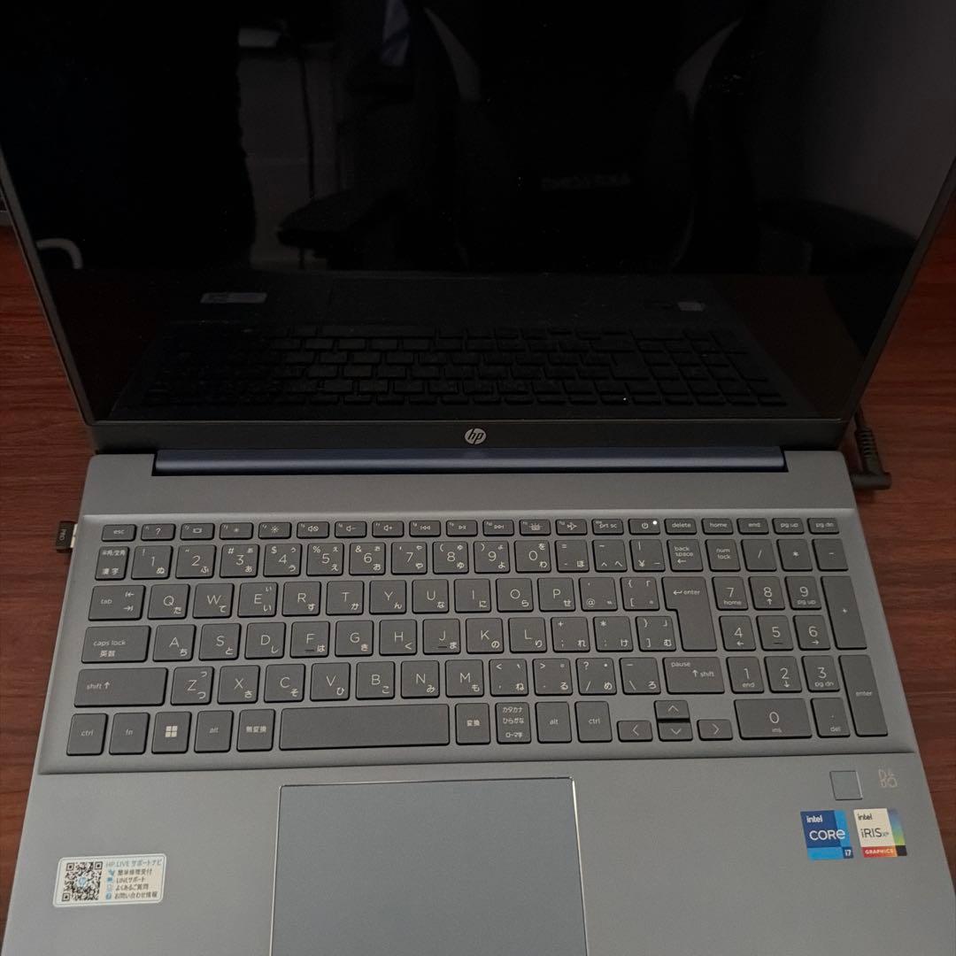 HP Pavilion 15-eg3000 15インチ core i7