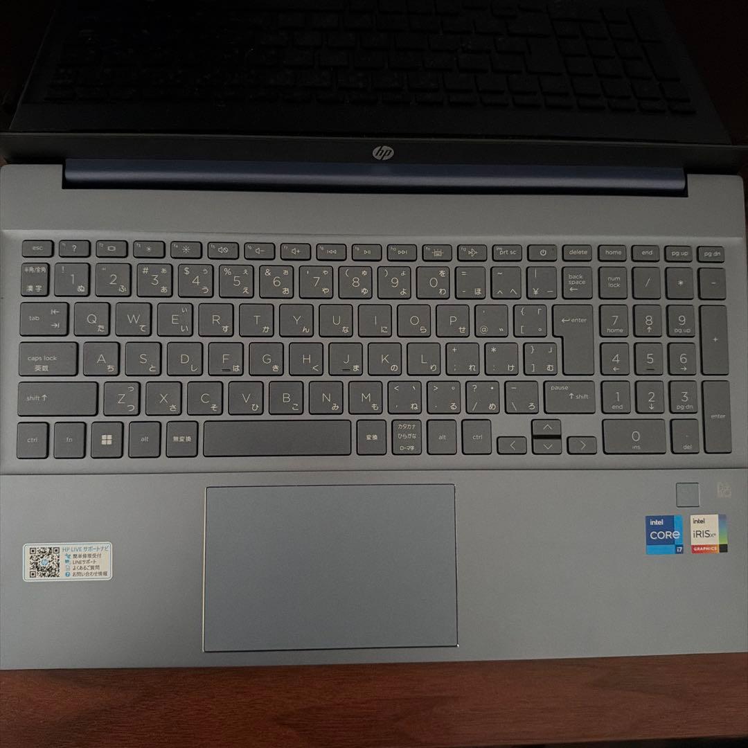 HP Pavilion 15-eg3000 15インチ core i7