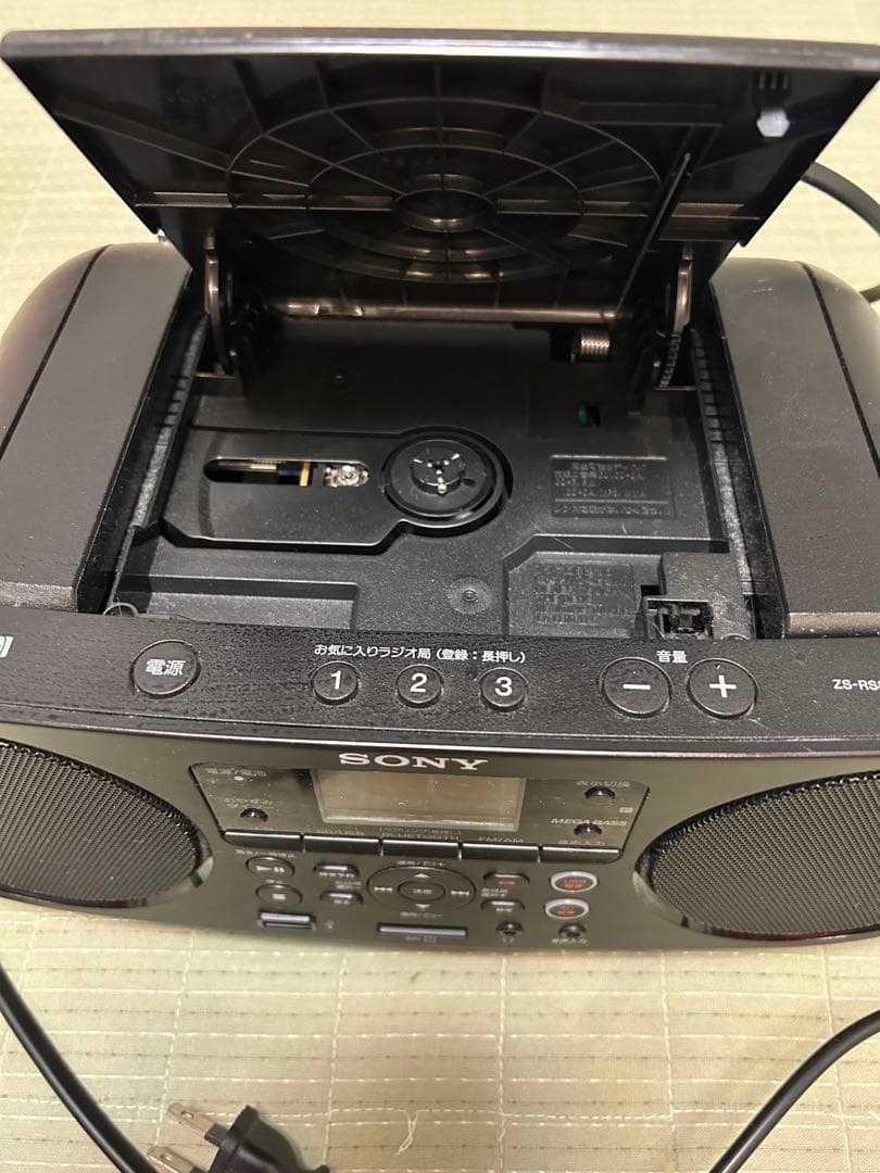 SONY MHC-EX10 ラジカセ ブラック