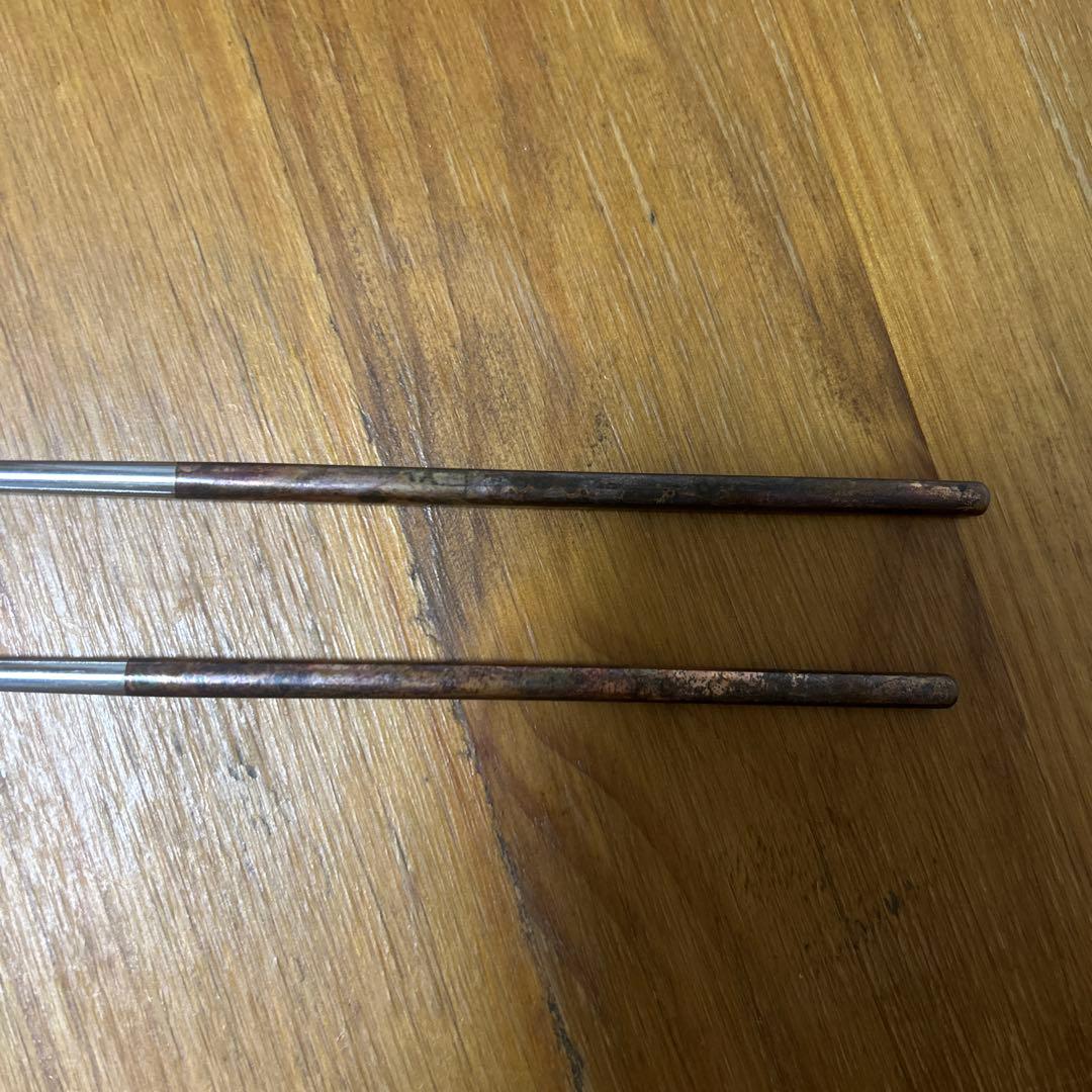 折燕 高級箸 ブルー 18-8ステンレス 新潟日本製