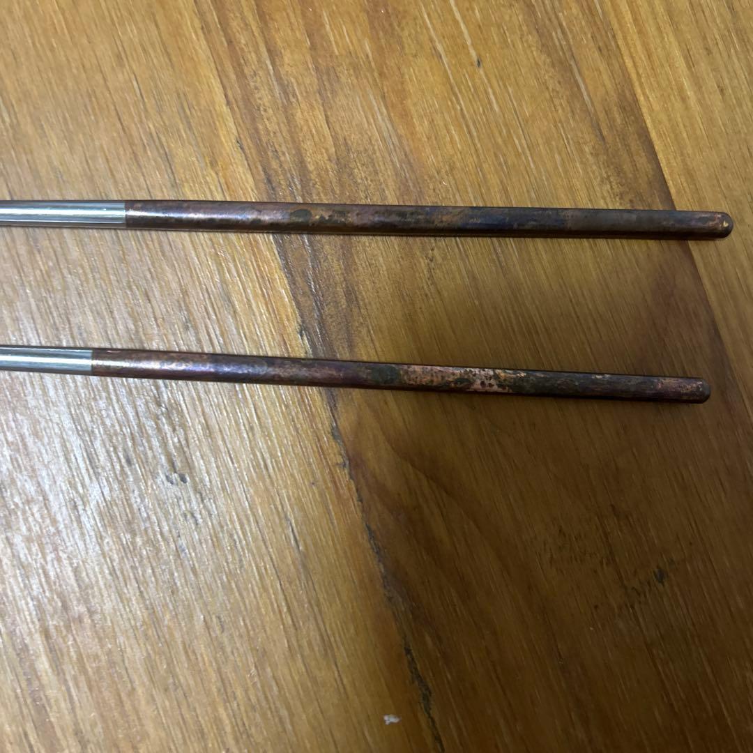 折燕 高級箸 ブルー 18-8ステンレス 新潟日本製