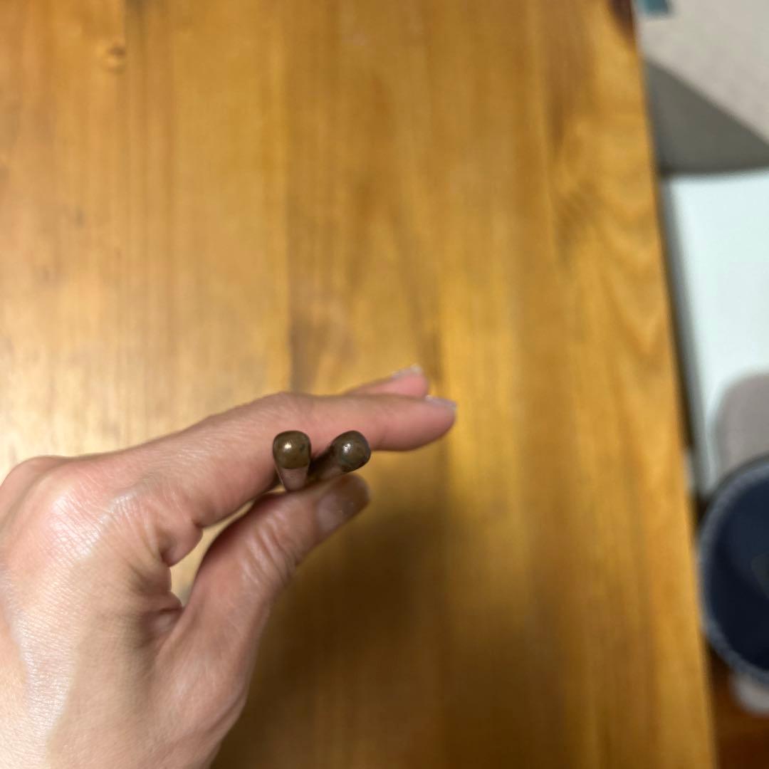 折燕 高級箸 ブルー 18-8ステンレス 新潟日本製