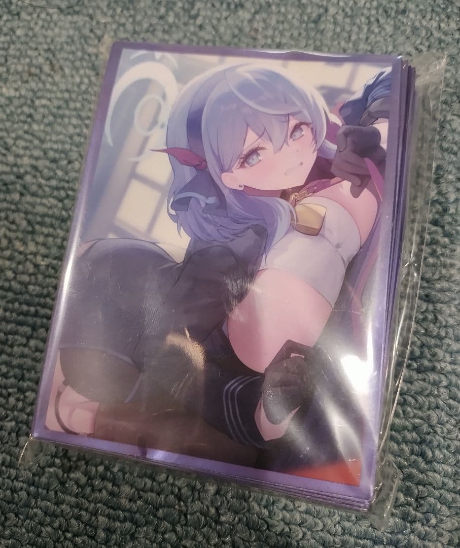 甘雨アコ スリーブ プレマ プレイマット ブルアカ エアトス