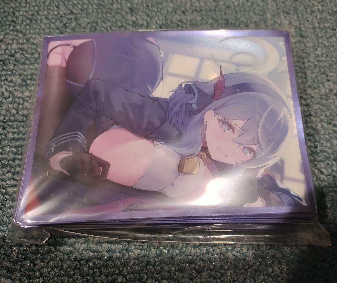 甘雨アコ スリーブ プレマ プレイマット ブルアカ エアトス