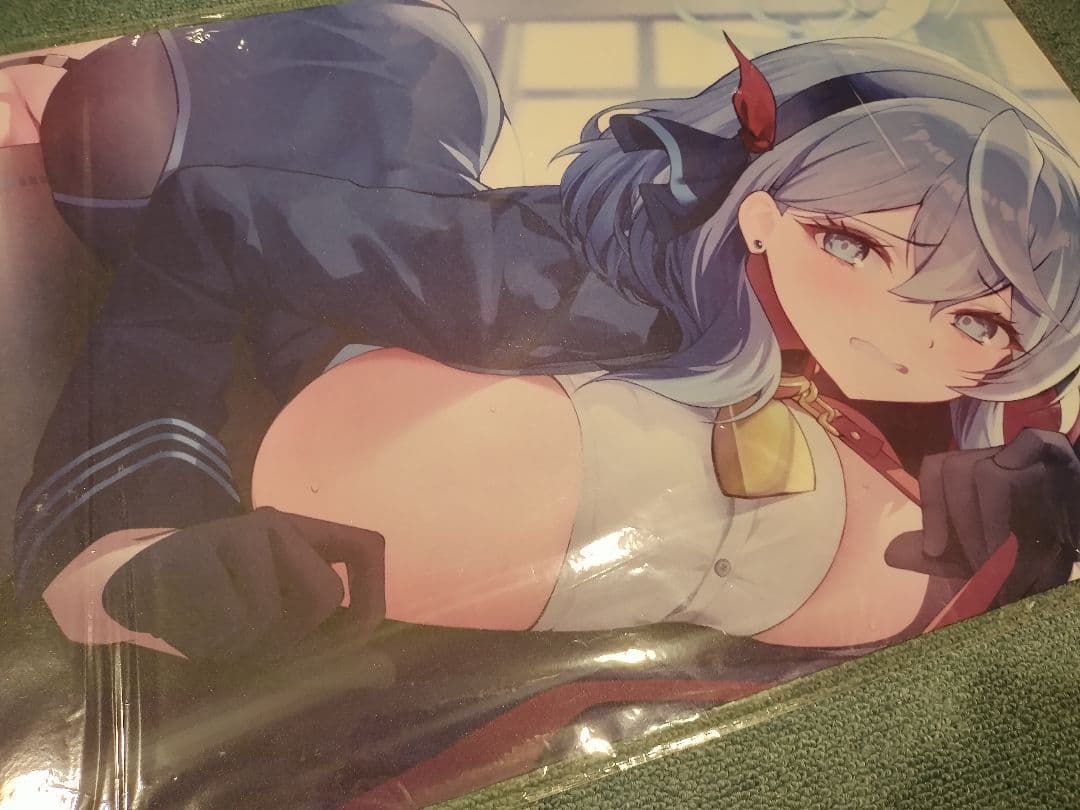 甘雨アコ スリーブ プレマ プレイマット ブルアカ エアトス