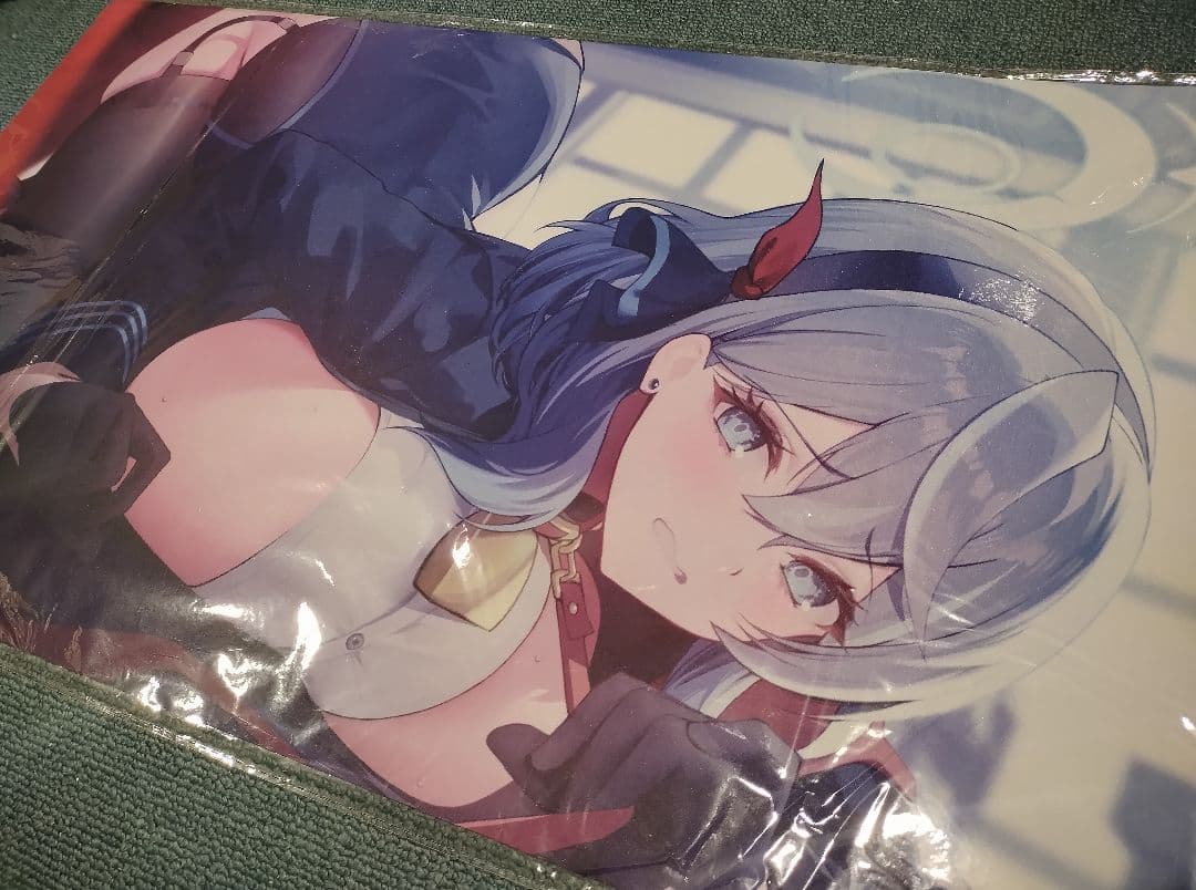 甘雨アコ スリーブ プレマ プレイマット ブルアカ エアトス