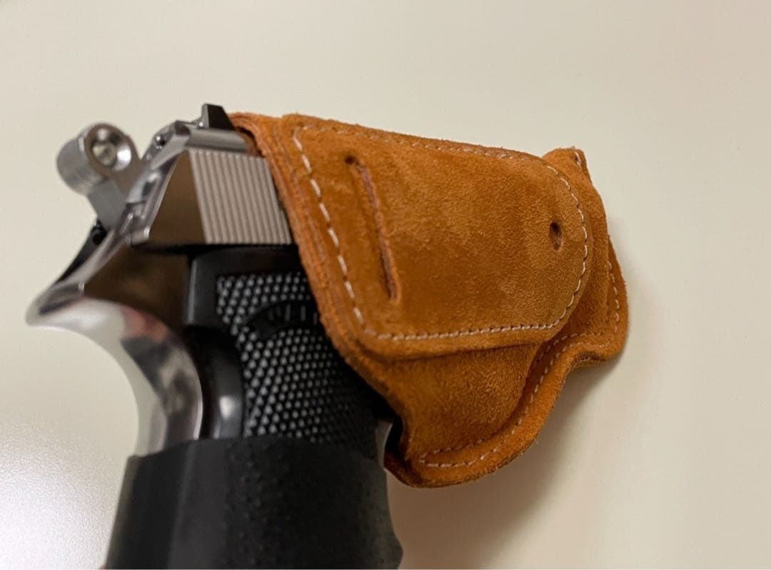 ホルスター　007 ワルサー　ppk用 【新品未使用】 残り1点