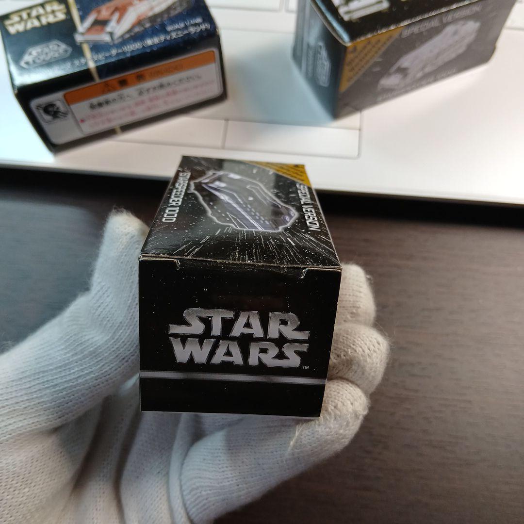 【未開封品】トミカ スター・ツアーズ 3種類セット