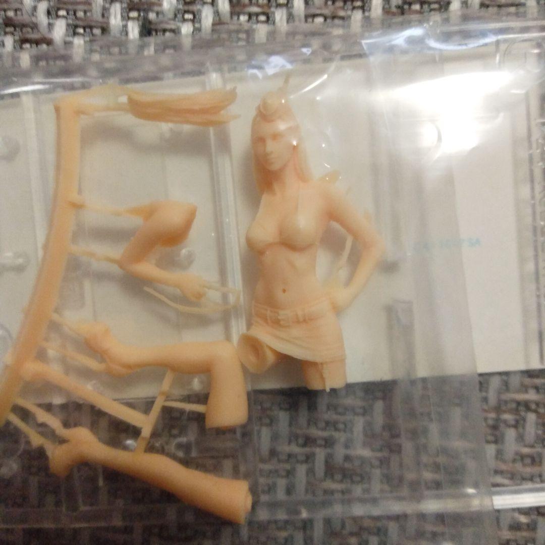 ハセガワ1/24キューベルワーゲン　ブロンドガール