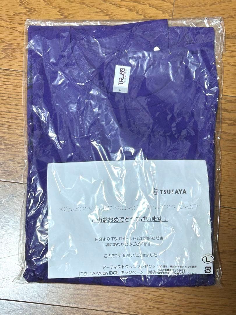 夢みるアドレセンスサイン入りTシャツ