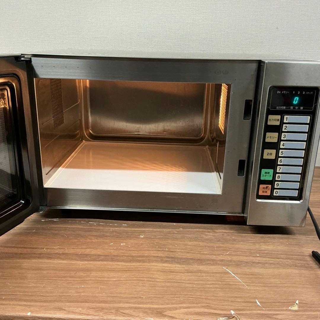 【安っ】 パナソニック 業務用 電子レンジ 高速電子レンジ 60Hz 100V