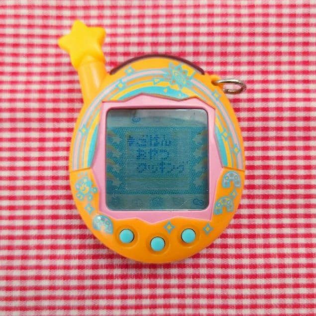 【動作確認済】 超じんせーエンジョイ！たまごっちプラス ウラたま ウラれいんぼー