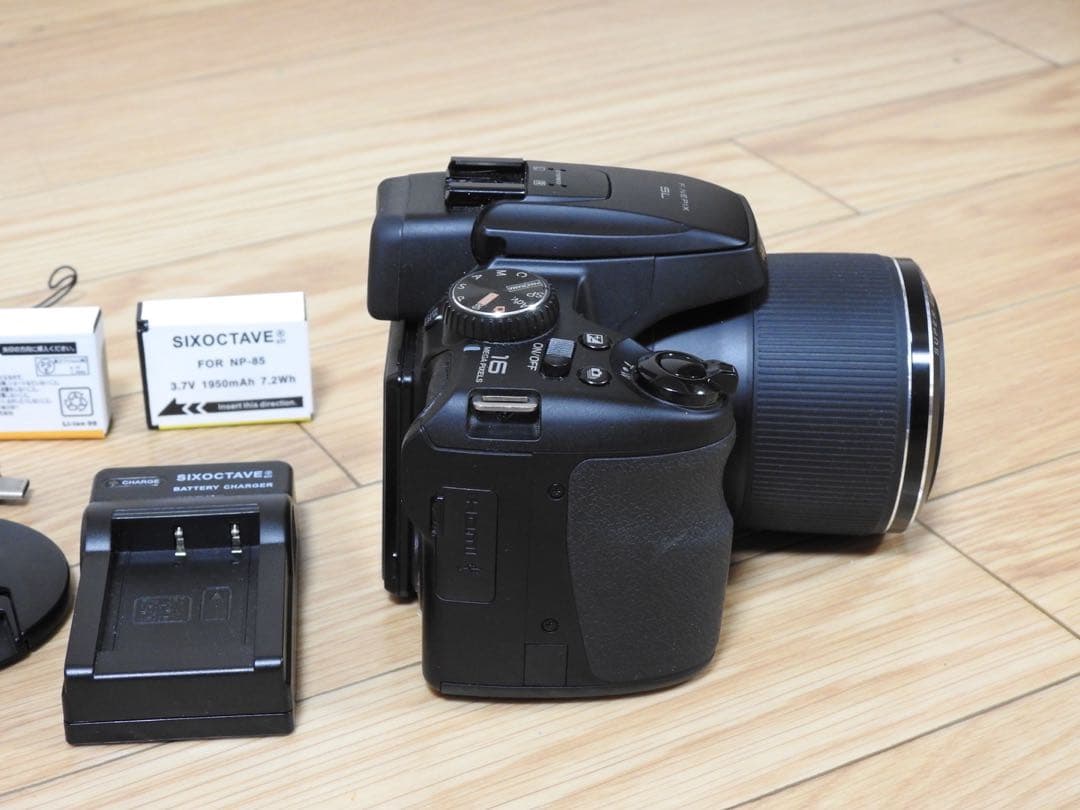 Fujifilm デジタルカメラ finepix SL1000