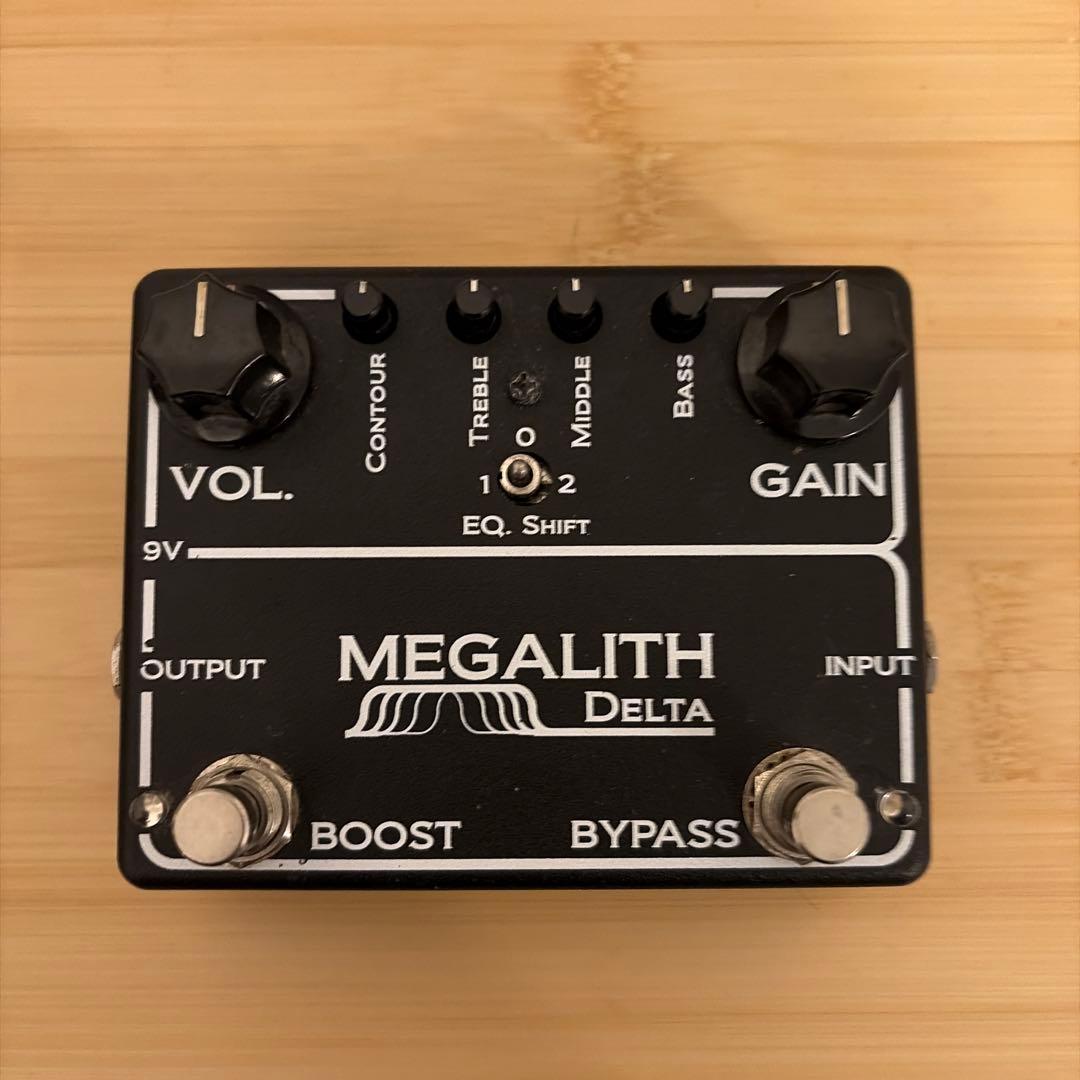 【生産終了品】箱付き美品 MI AUDIO/MEGALITH DELTA V2