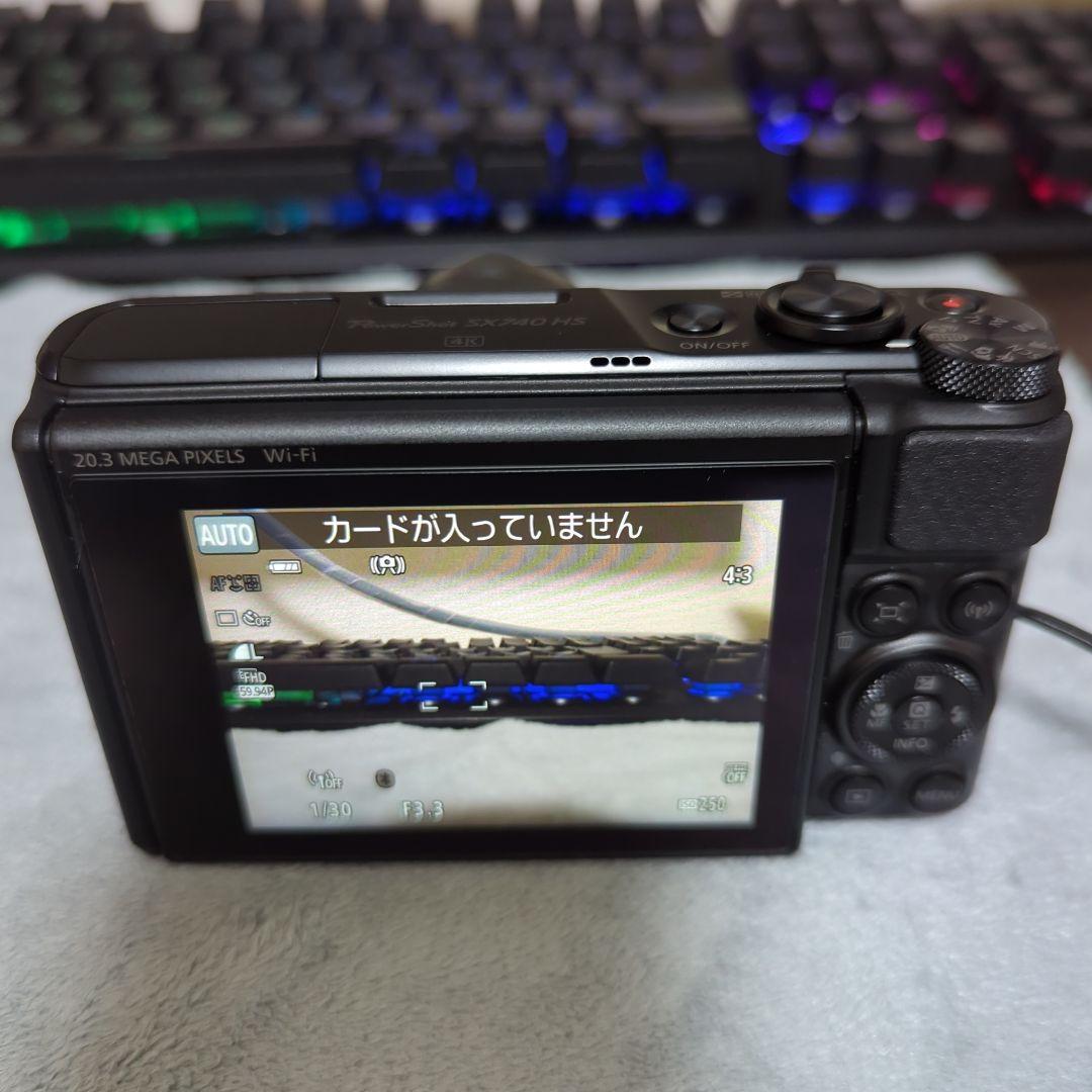 T*e様 Canon SX740 HS コンパクトデジタルカメラ 【動作良好】