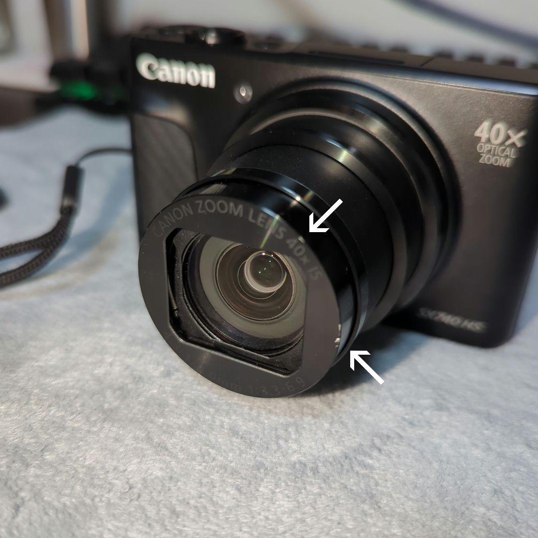 T*e様 Canon SX740 HS コンパクトデジタルカメラ 【動作良好】