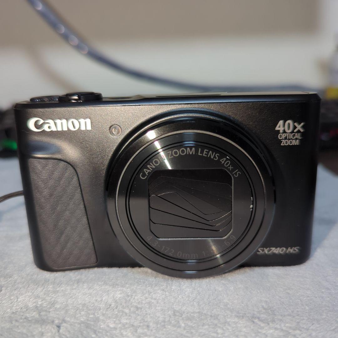 T*e様 Canon SX740 HS コンパクトデジタルカメラ 【動作良好】
