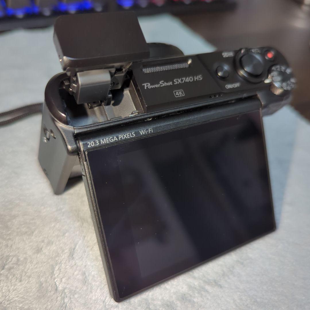 T*e様 Canon SX740 HS コンパクトデジタルカメラ 【動作良好】
