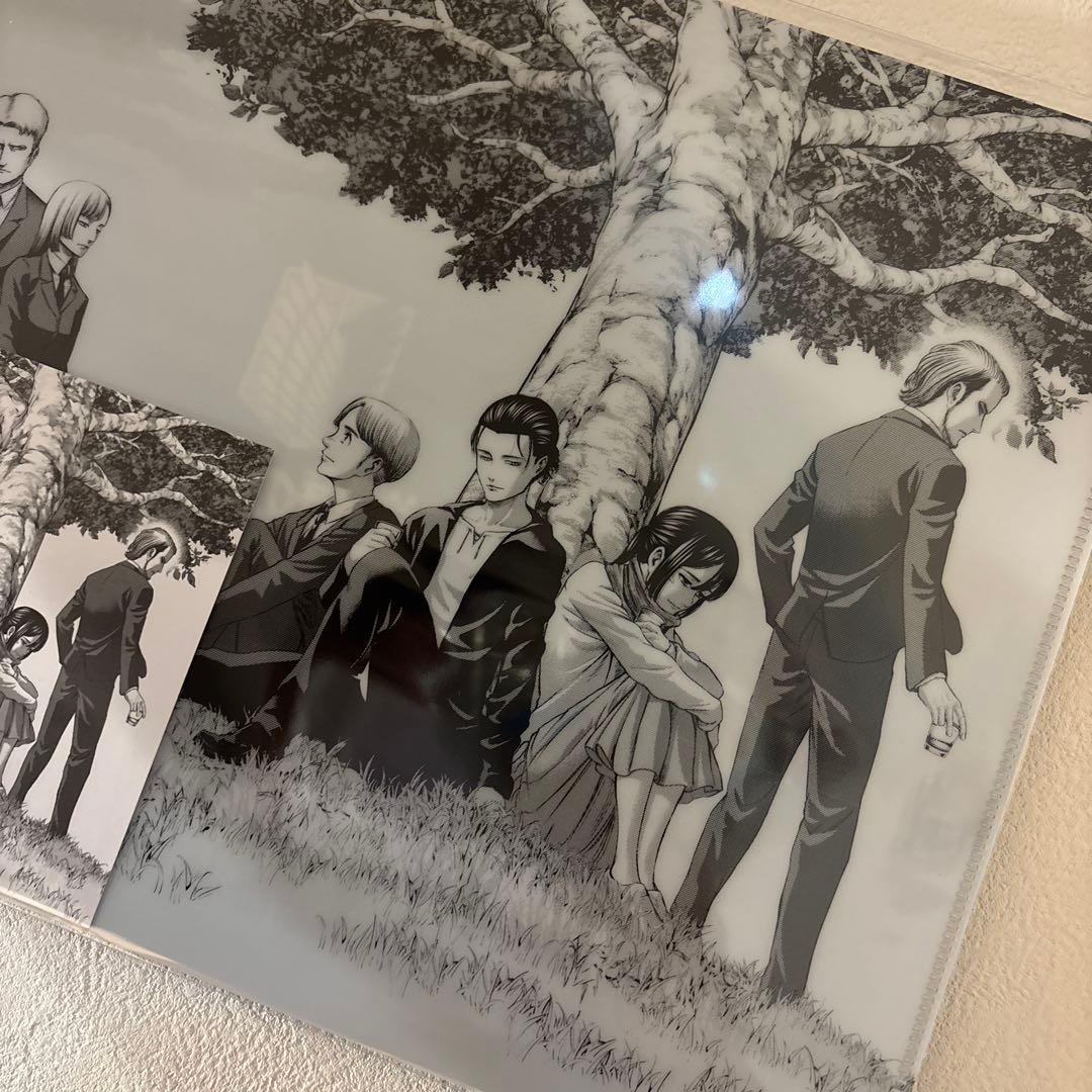 進撃の日田　書き下ろしクリアファイル　ポストカード　進撃の巨人