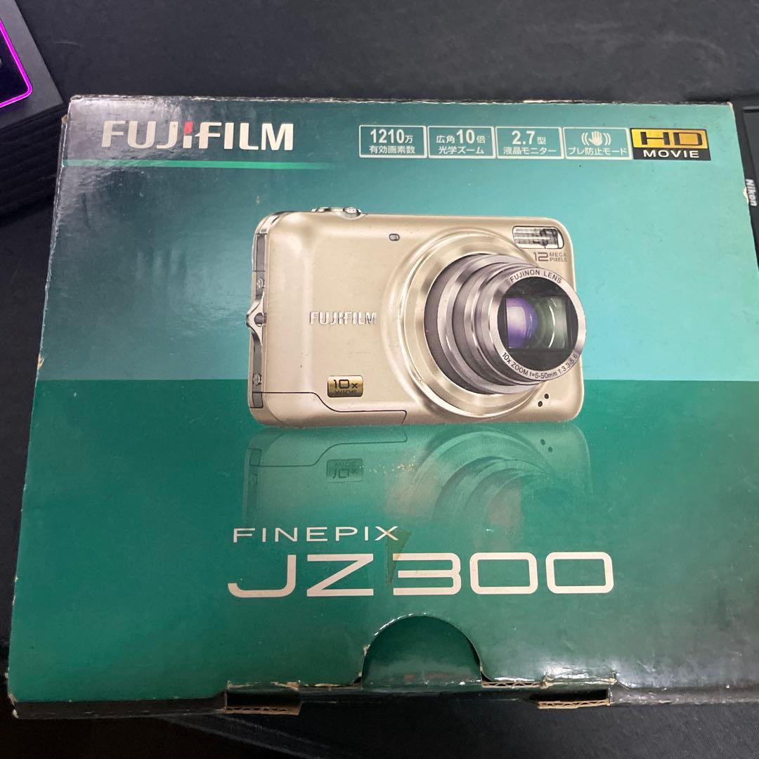 美品　FUJIFILM FINEPIX JZ300 コンパクトデジタルカメラ