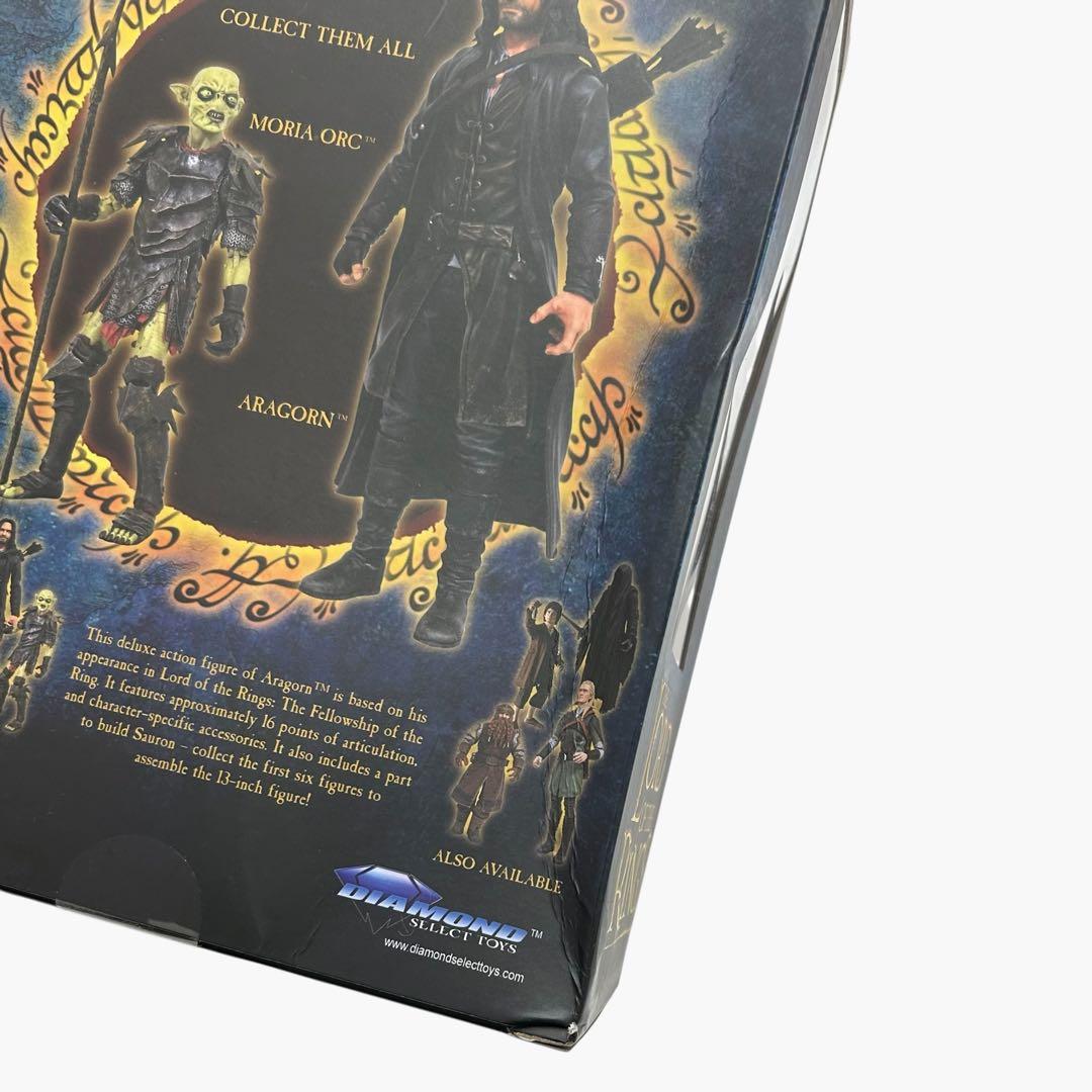 未開封 ダイヤモンドセレクト ロード・オブ・ザ・リング アラゴルン フィギュア