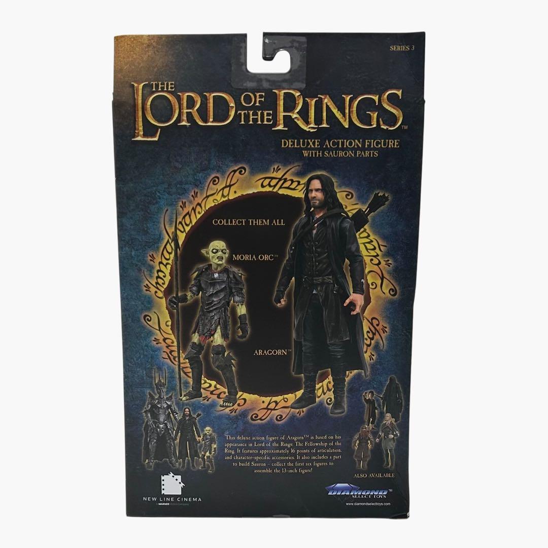 未開封 ダイヤモンドセレクト ロード・オブ・ザ・リング アラゴルン フィギュア