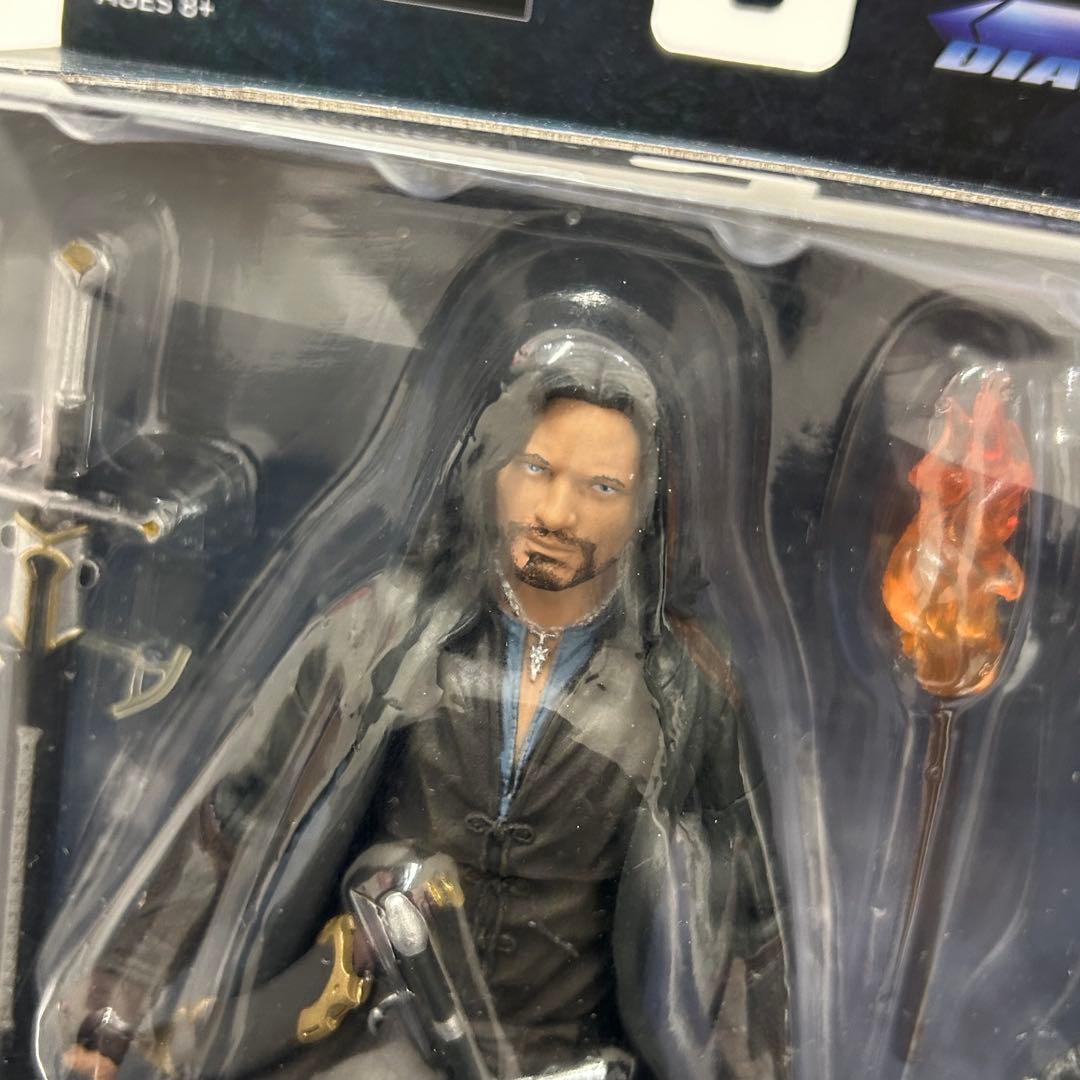 未開封 ダイヤモンドセレクト ロード・オブ・ザ・リング アラゴルン フィギュア