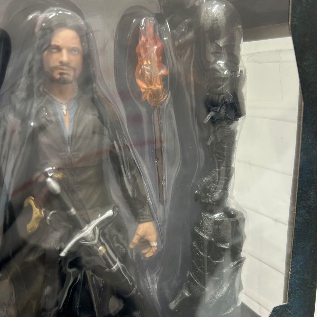 未開封 ダイヤモンドセレクト ロード・オブ・ザ・リング アラゴルン フィギュア