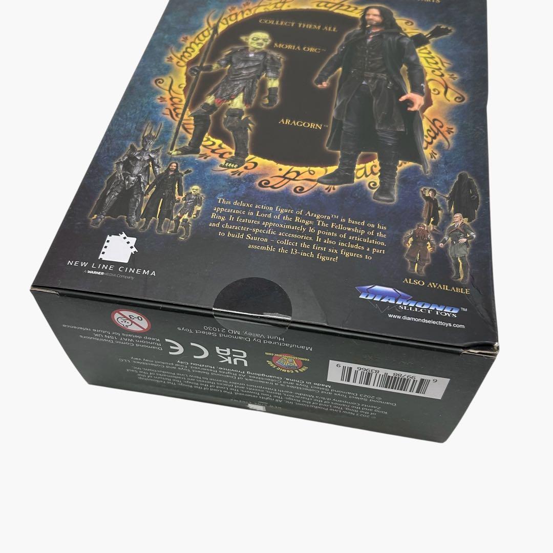 未開封 ダイヤモンドセレクト ロード・オブ・ザ・リング アラゴルン フィギュア