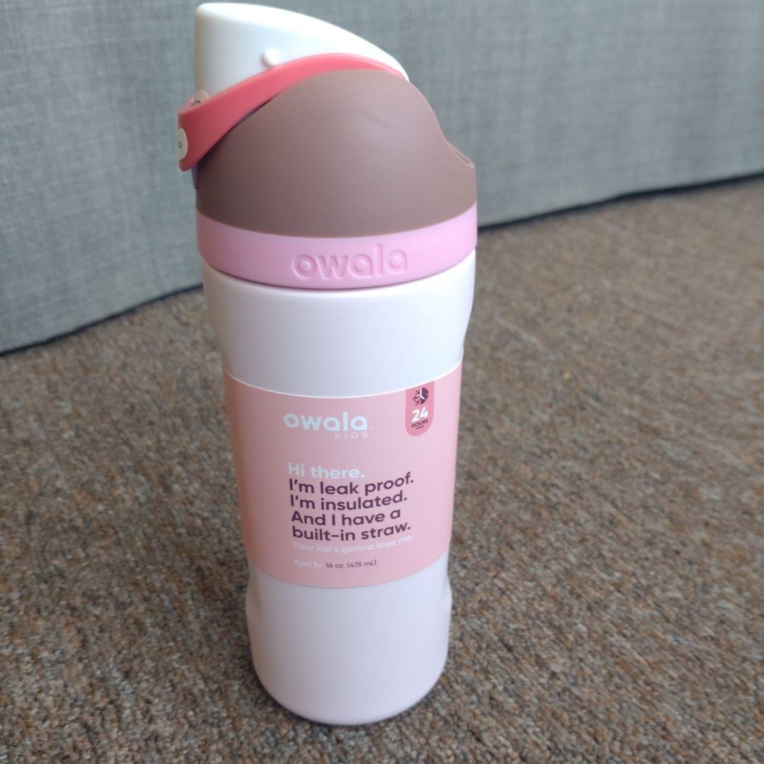 owala kids freesip 水筒 日本未発売カラー　新品未使用　ピンク