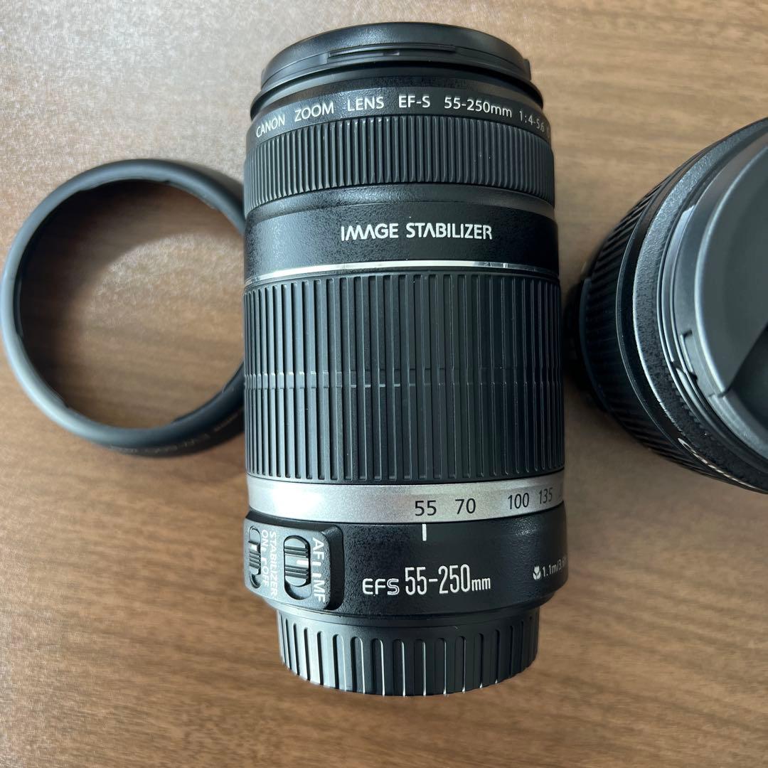 Canon EOS KISS X5 デジタル一眼レフカメラ 2本レンズ付き